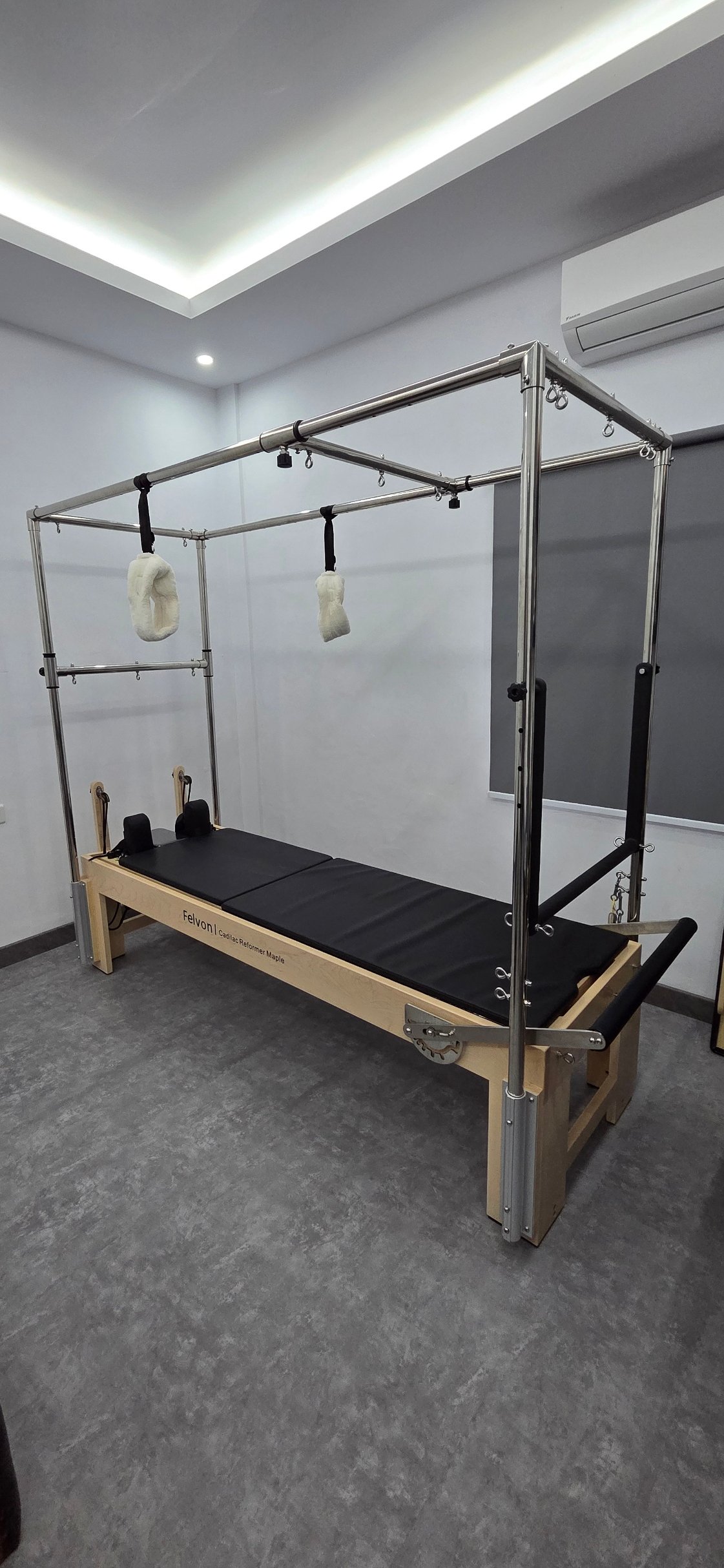 Suasana studio Love Flow Pilates Samarinda