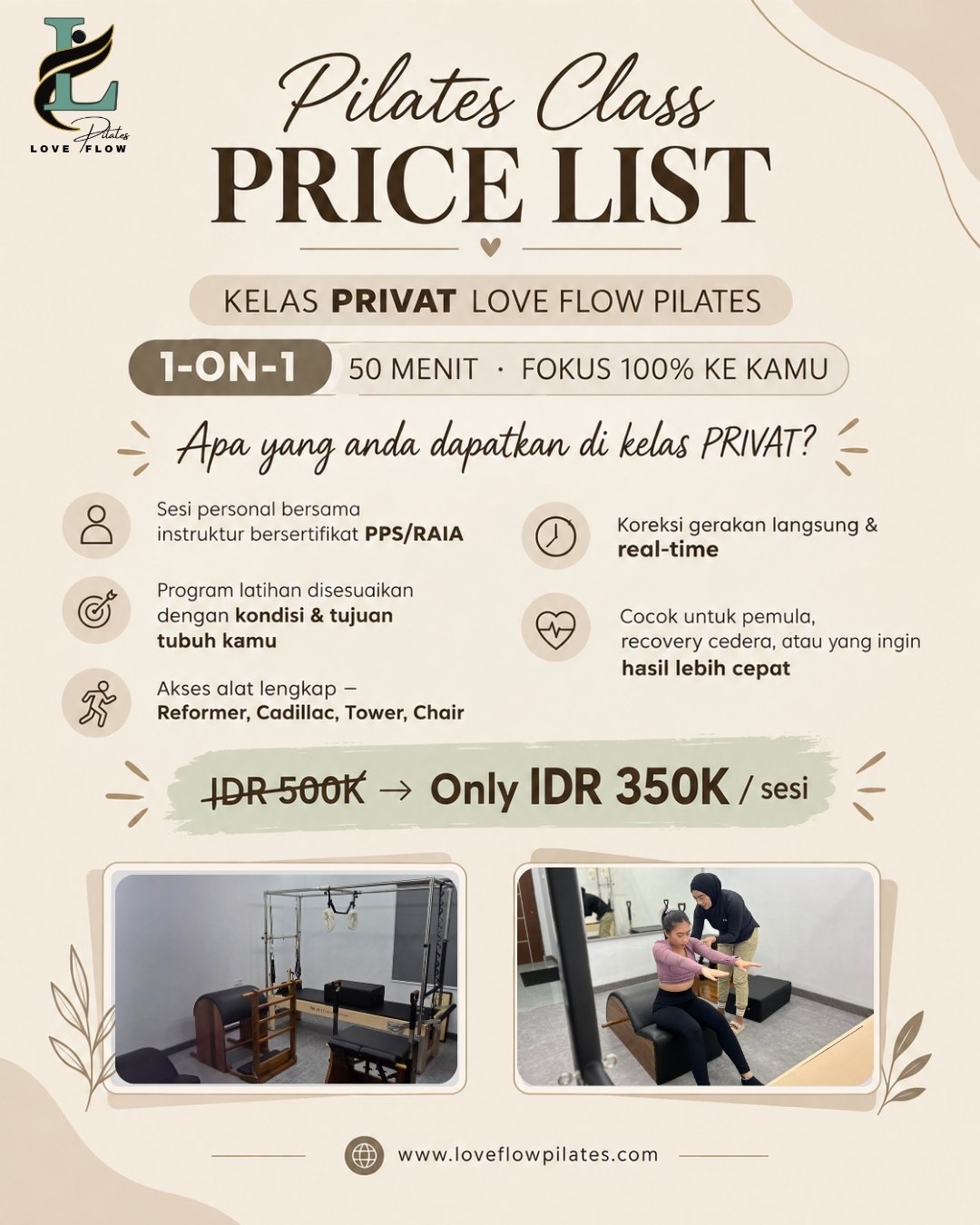 Promo Love Flow Pilates 2