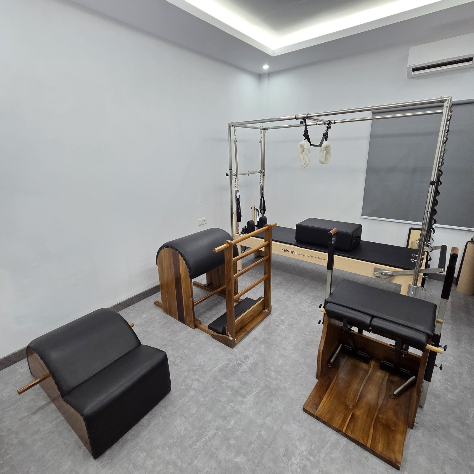 Ruang Private Love Flow Pilates — Tower, Cadillac, Reformer